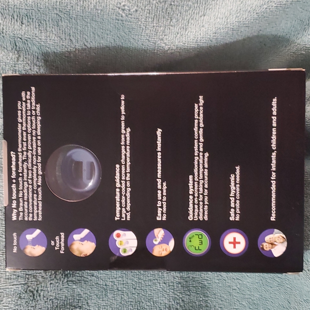 Braun No touch & forehead Thermometer - Picture 2 of 6